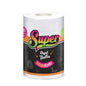Papel toalla SUPER MEGA ROLLO 106hjs.