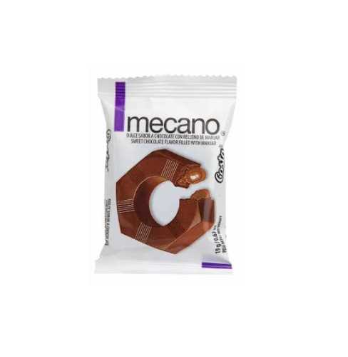 Chocolate MECANO RELLENO MANJAR 19g