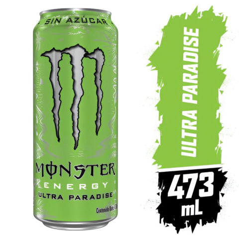 Energizante MONSTER ENERGY ULTRA PARADISE LATA 473mL