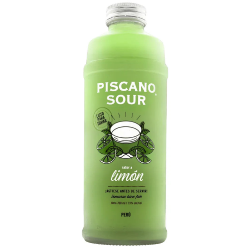 Pisco SOUR PISCANO LIMON 700mL