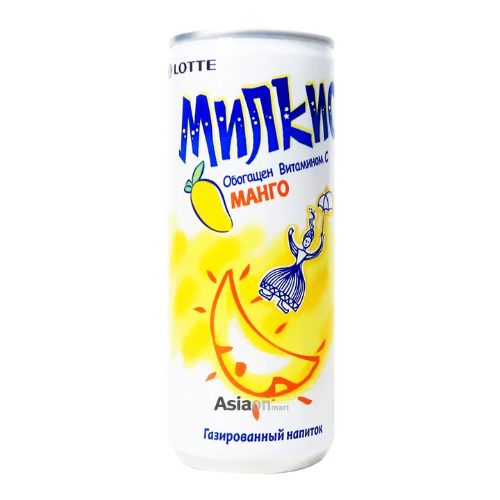Bebida oriental MILKIS MAHTO MANGO COREANO 250mL