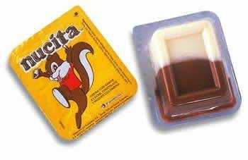 Chocolate NUCITA CREMA 8g