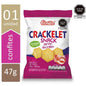 Snack CRACKELET JAMÓN AHUMADO 47g