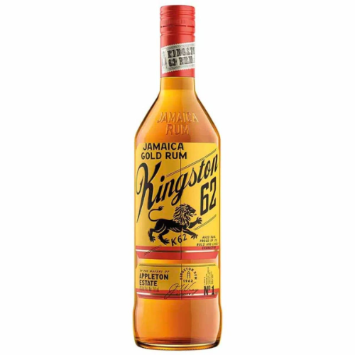 Ron KINGSTON62 GOLD JAMAICA 750mL