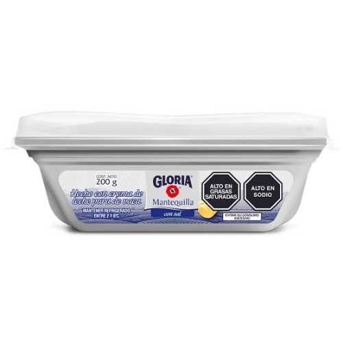 Mantequilla GLORIA 200g