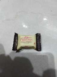 Chocolate PRINCESA CON MANÍ MINI 8g