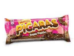 Galleta PICARAS FRESA 38g