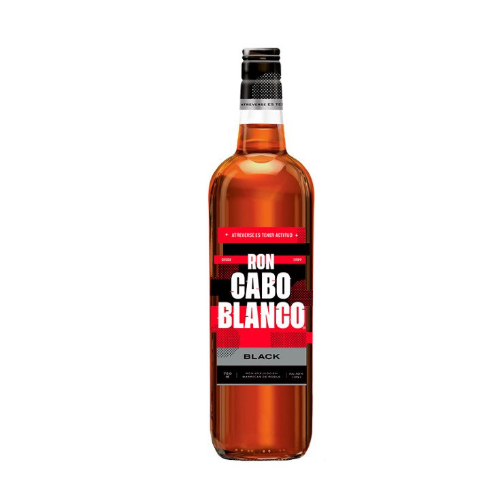 Ron CABO BLANCO BLACK 750mL