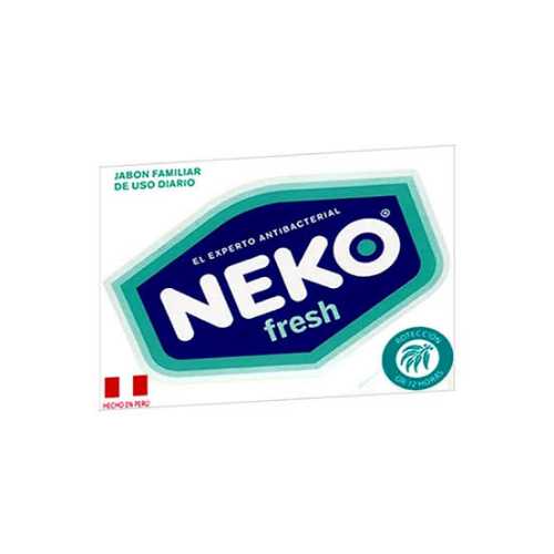 Jabon de tocador NEKO FRESH 75g