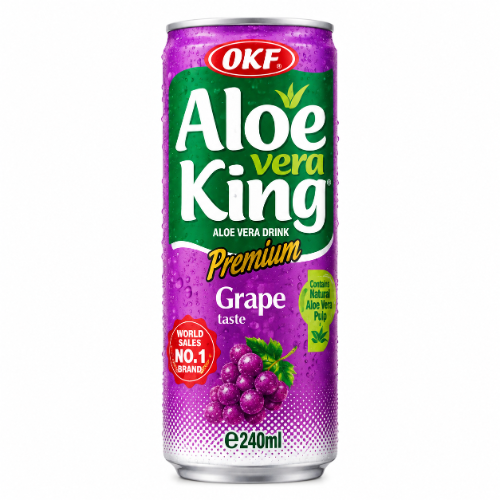 Bebida ALOE VERA KING GRAPE PREMIUM 240mL