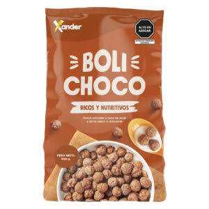 Cereal BOLI CHOCO XANDER 20g