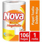 Papel toalla NOVA MEGA ROLLO 19m