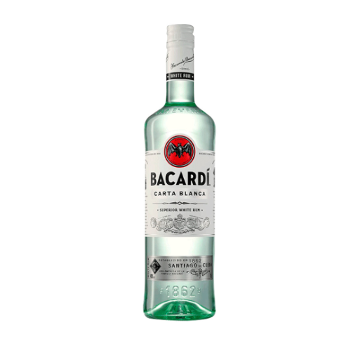 Ron BACARDI CARTA BLANCA SUPERIOR 750mL
