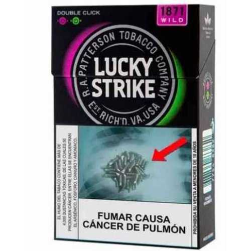 Cigarrillo LUCKY STRIKE WILD MIX CAJ.10UND