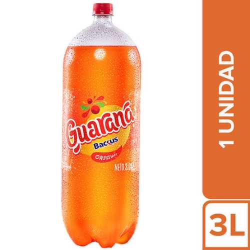 Gaseosa GUARANA ORIGINAL 3L