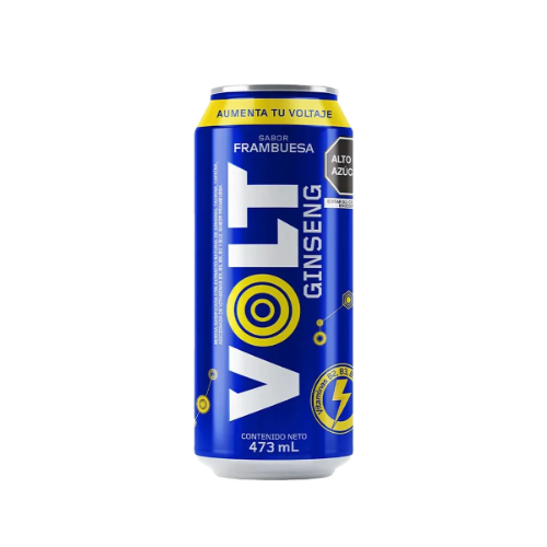 Energizante VOLT GINSENG LATA 473mL