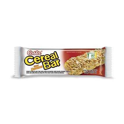 Barra CEREAL BAR DURAZNO 18g