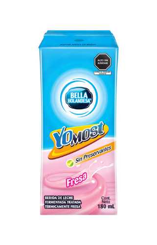 Yogurt YOMOST FRESA 180mL