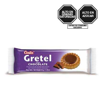 Galleta GRETEL CHOCOLATE 32g