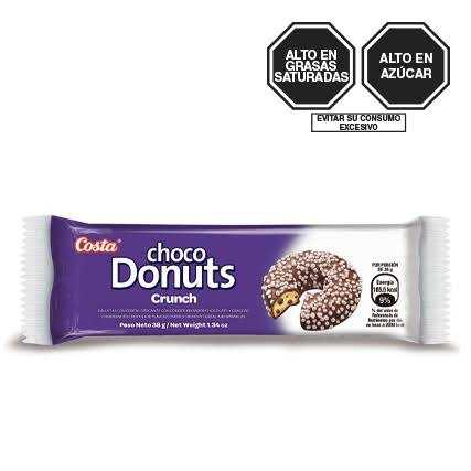 Galleta CHOCO DONUTS CRUNCH 36g