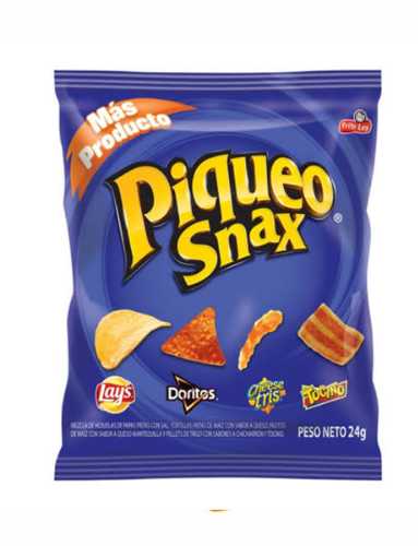 Snack PIQUEO SNAX ORIGINAL 23g