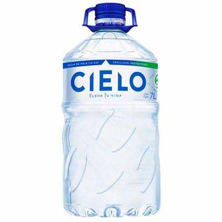 Agua de mesa CIELO SIN GAS 7L