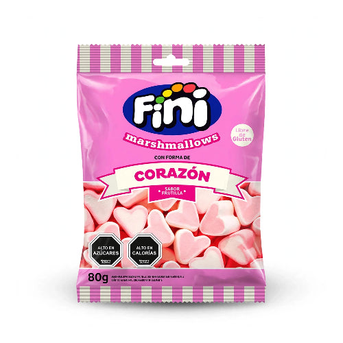Masmelos CORAZON FINI 80g