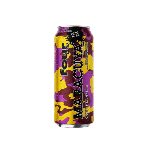 Bebida FOUR LOKO MARACUYA LATA 473mL