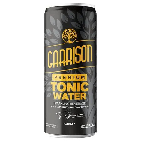 Bebida GARRISON PREMIUM TONIC WATER 250mL