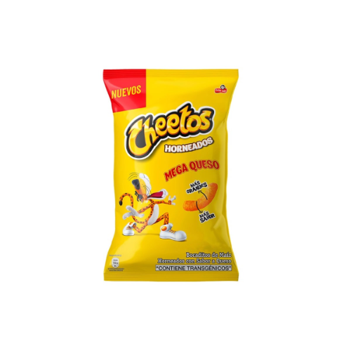 Palitos de maiz CHEETOS MEGA QUESO 21g
