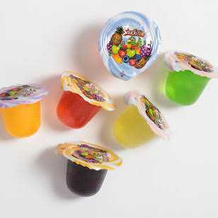 Gomitas de gelatina FRUIT JELLY 15g x2UNID