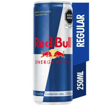 Energizante RED BULL LATA 250mL