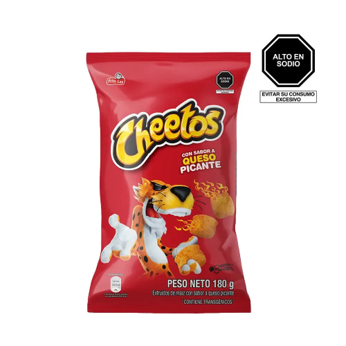 Palitos de maiz CHEETOS PICANTE 180g