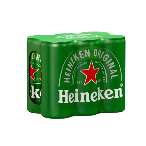 Cerveza HEINEKEN LATA 310mL x6UND