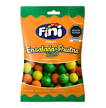 Chicle ENSALADA DE FRUTAS ACIDA FINI 80g