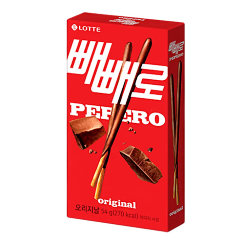 Barrita cereal PEPERO ORIGINAL COREANO 47g