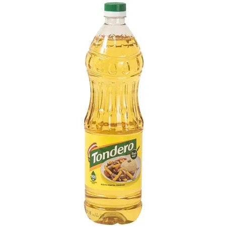 Aceite vegetal PREMIUM TONDERO 170mL
