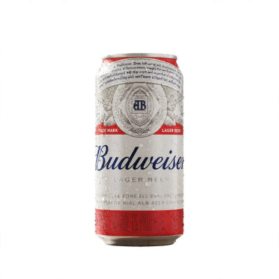 Cerveza BUDWEISER LATA 355mL