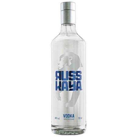 Vodka RUSSKAYA NEUTRO 750mL