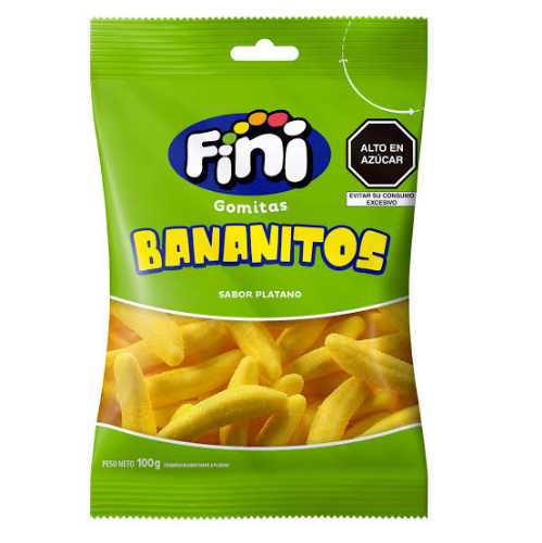 Gomitas BANANITOS FINI 15g