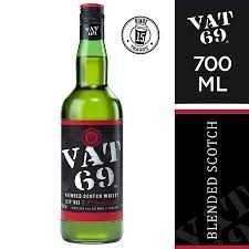 Whisky VAT69 700mL