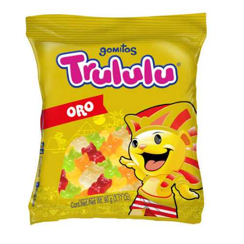 Gomitas ORO TRULULU 80g