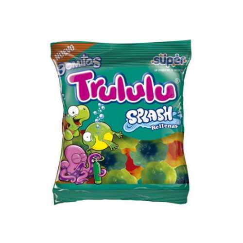 Gomitas SPLASH RELLENAS TRULULU 80g