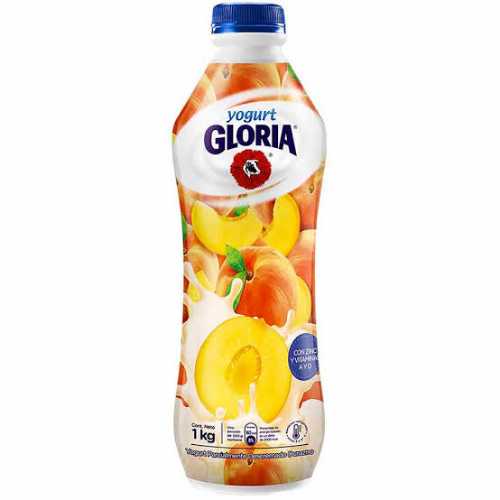 Yogurt GLORIA DURAZNO 1kg