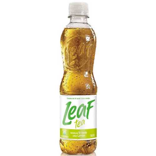 Bebida LEAF TÉ VERDE LIMÓN 400mL