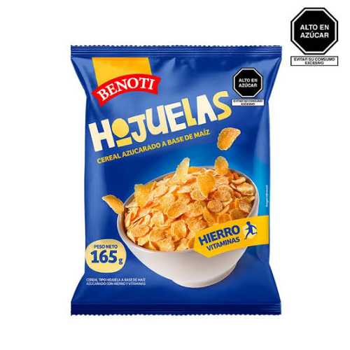 Cereal BENOTI HOJUELAS AZUCARADA 21g