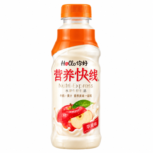 Bebida de yogurt frutado WAHAHA MANZANA 500g