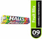 Caramelo HALLS BARRA FRUIT MIX 25.2g