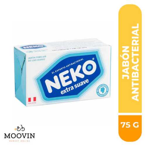 Jabon de tocador NEKO EXTRA SUAVE 75g