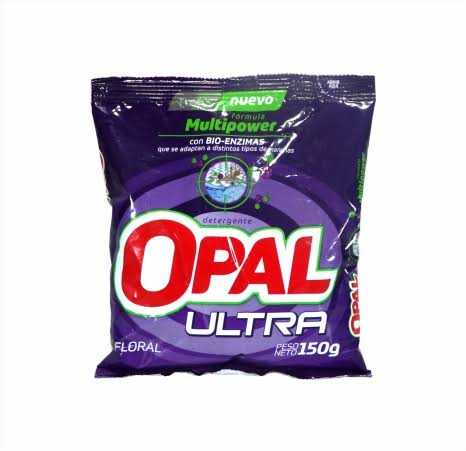 Detergente OPAL ULTRA FLORAL 150g